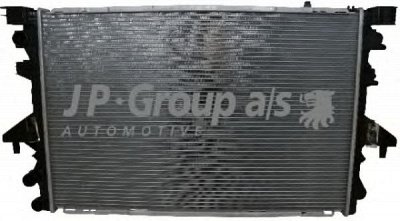 JP GROUP 1114207700 -  Радиатор, охлаждение двигателя